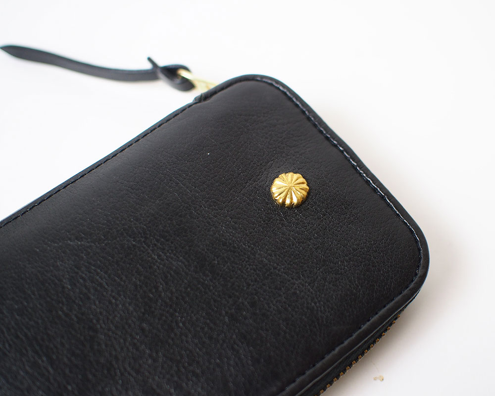 Damasquina | Classic Zip Wallet Large [2color] 饷ååץåȥ顼/ 