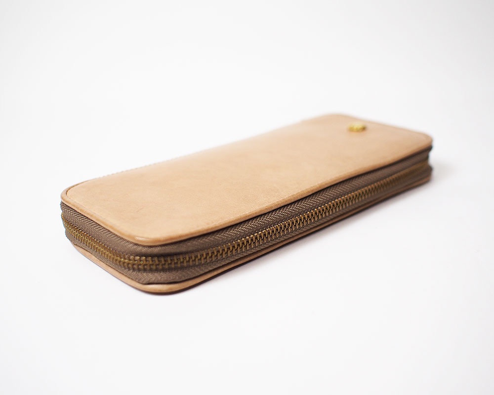 Damasquina | Classic Zip Wallet Large [2color] 饷ååץåȥ顼/ 