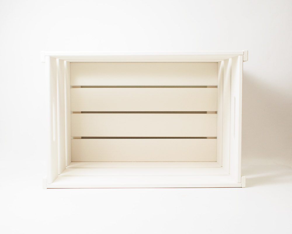 カウブックス｜COW BOOKS Wood Box Ivory Big Stacking ウッドボックスアイボリー ビッグ スタッキング｜TRUSS FURNITURE & GENERAL