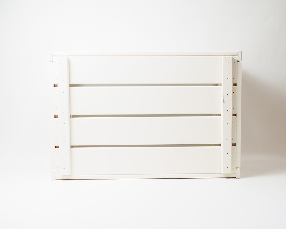 COW BOOKS | Wood Box Ivory Big Stacking ���åɥܥå��������ܥ꡼ �ӥå� �����å���