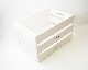 COW BOOKS | Wood Box Ivory Big Stacking ���åɥܥå��������ܥ꡼ �ӥå� �����å���
