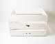 COW BOOKS | Wood Box Ivory Big Stacking ���åɥܥå��������ܥ꡼ �ӥå� �����å���