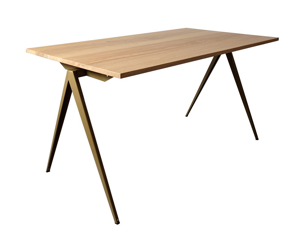 GALVANITAS | TD.4 Table Oak/P.Gold [2size] ե˥ TD.4ơ֥ /ѡ르