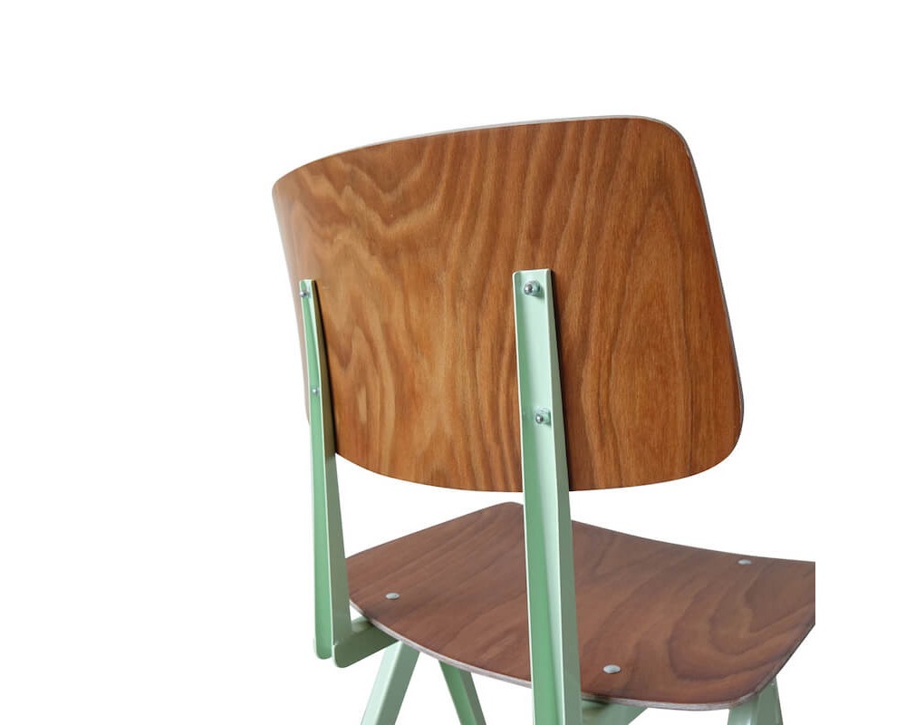 GALVANITAS | S.16 Chair Brown ե˥S16 2020ݥåȥ顼 ֥饦/ѥƥ륰꡼