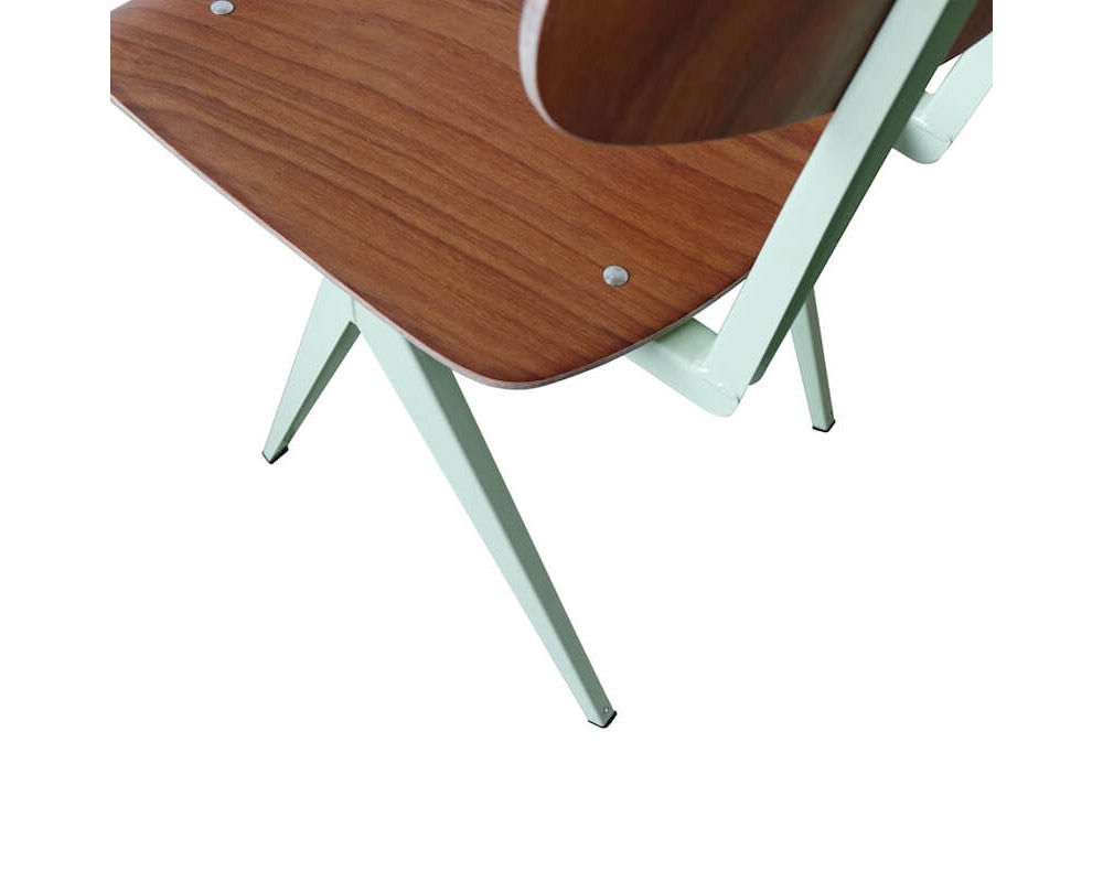 GALVANITAS | S.16 Chair Brown ե˥S16 2020ݥåȥ顼 ֥饦/ѥƥ륰꡼