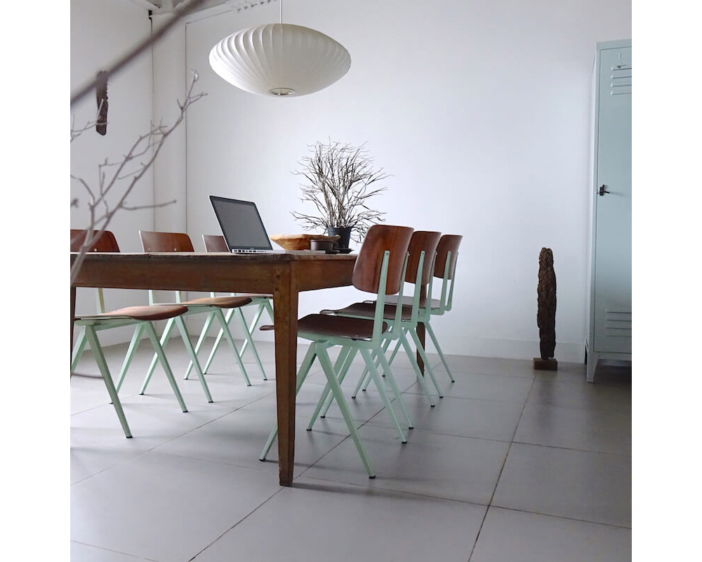 GALVANITAS | S.16 Chair Brown ե˥S16 2020ݥåȥ顼 ֥饦/ѥƥ륰꡼