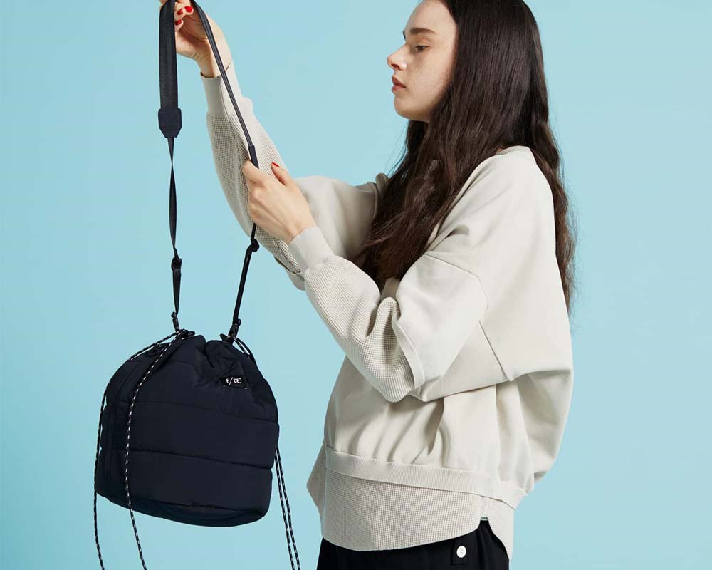 F/CE. | CORDURA PADDING DRAWSTRING BAG [3color] / ե ǥ ѥǥ ɥȥ󥰥Хå