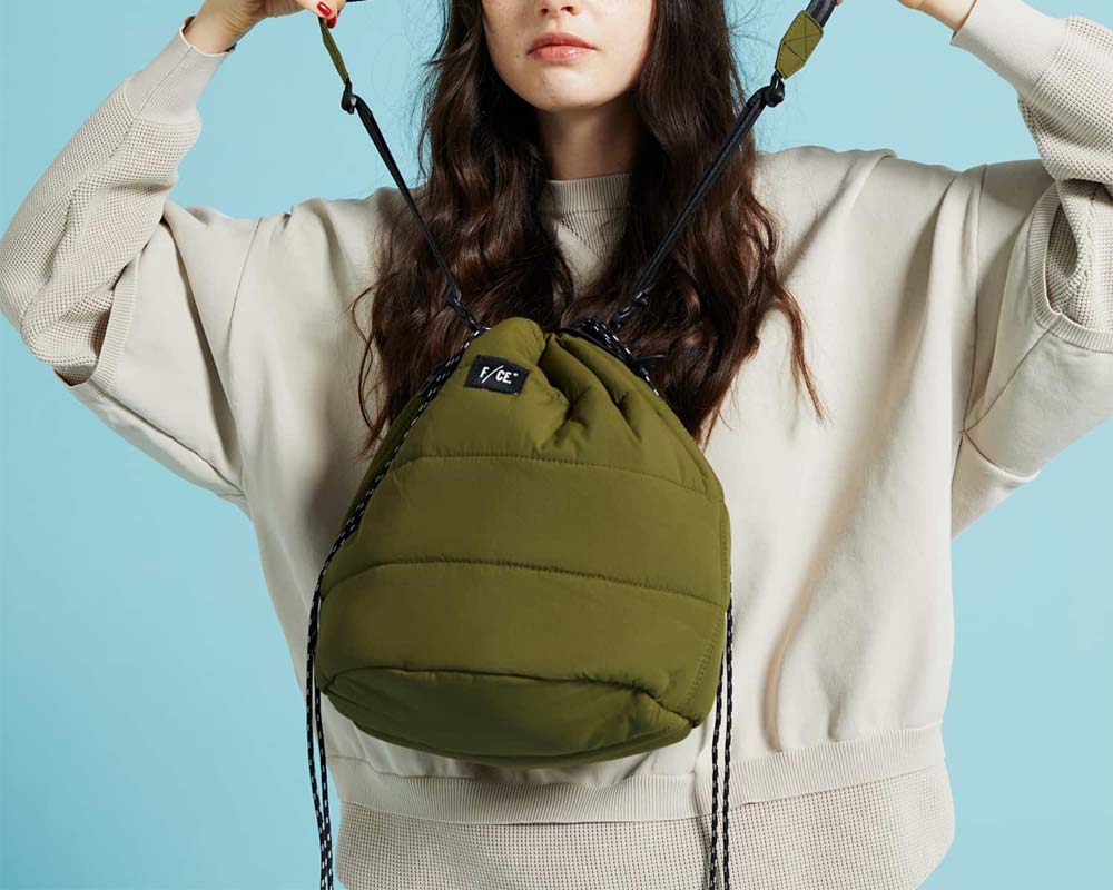 F/CE. | CORDURA PADDING DRAWSTRING BAG [3color] / ե ǥ ѥǥ ɥȥ󥰥Хå