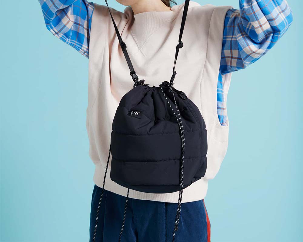 F/CE. | CORDURA PADDING DRAWSTRING BAG [3color] / ե ǥ ѥǥ ɥȥ󥰥Хå