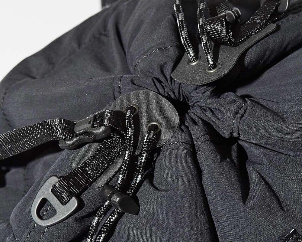 F/CE. | CORDURA PADDING DRAWSTRING BAG [3color] / ե ǥ ѥǥ ɥȥ󥰥Хå