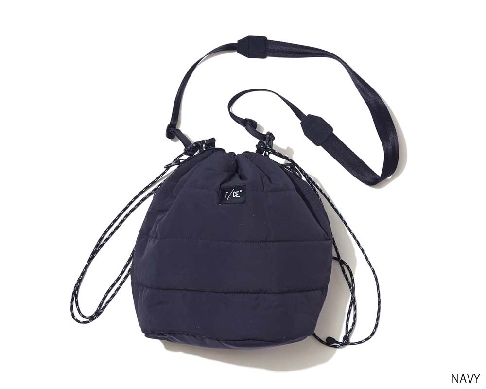 F/CE. | CORDURA PADDING DRAWSTRING BAG [3color] / ե ǥ ѥǥ ɥȥ󥰥Хå