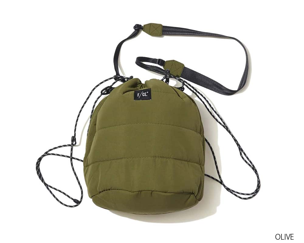 F/CE. | CORDURA PADDING DRAWSTRING BAG [3color] / ե ǥ ѥǥ ɥȥ󥰥Хå