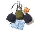 F/CE. | CORDURA PADDING DRAWSTRING BAG [3color] / ե ǥ ѥǥ ɥȥ󥰥Хå