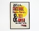 A TWO PIPE PROBLEM LETTERPRESS | FREEDOM POSTER ե꡼ ݥ