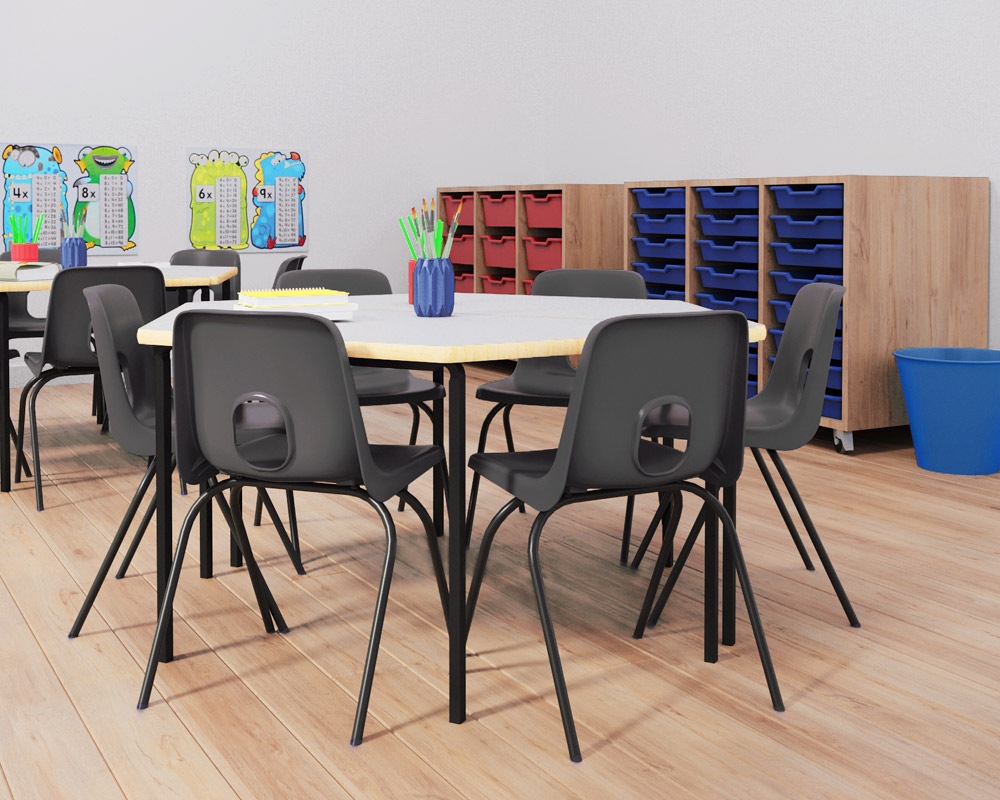 Hille | ROBIN DAY Series E Side Chair Linking [2color] ���ӥ�ǥ� ���꡼��E�����ɥ����� ��󥭥�