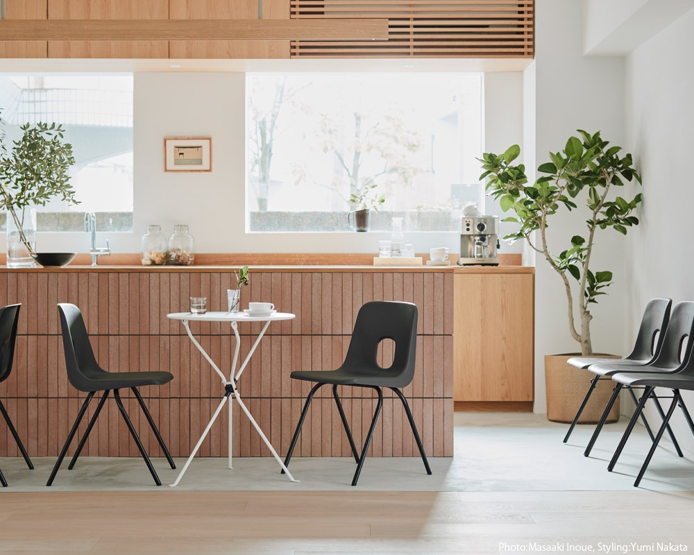 Hille | ROBIN DAY Series E Side Chair Linking [2color] ���ӥ�ǥ� ���꡼��E�����ɥ����� ��󥭥�