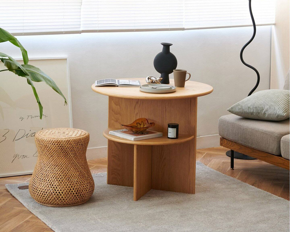 journal standard Furniture | PORTO LD TABLE [2color] �ݥ��LD�ơ��֥�