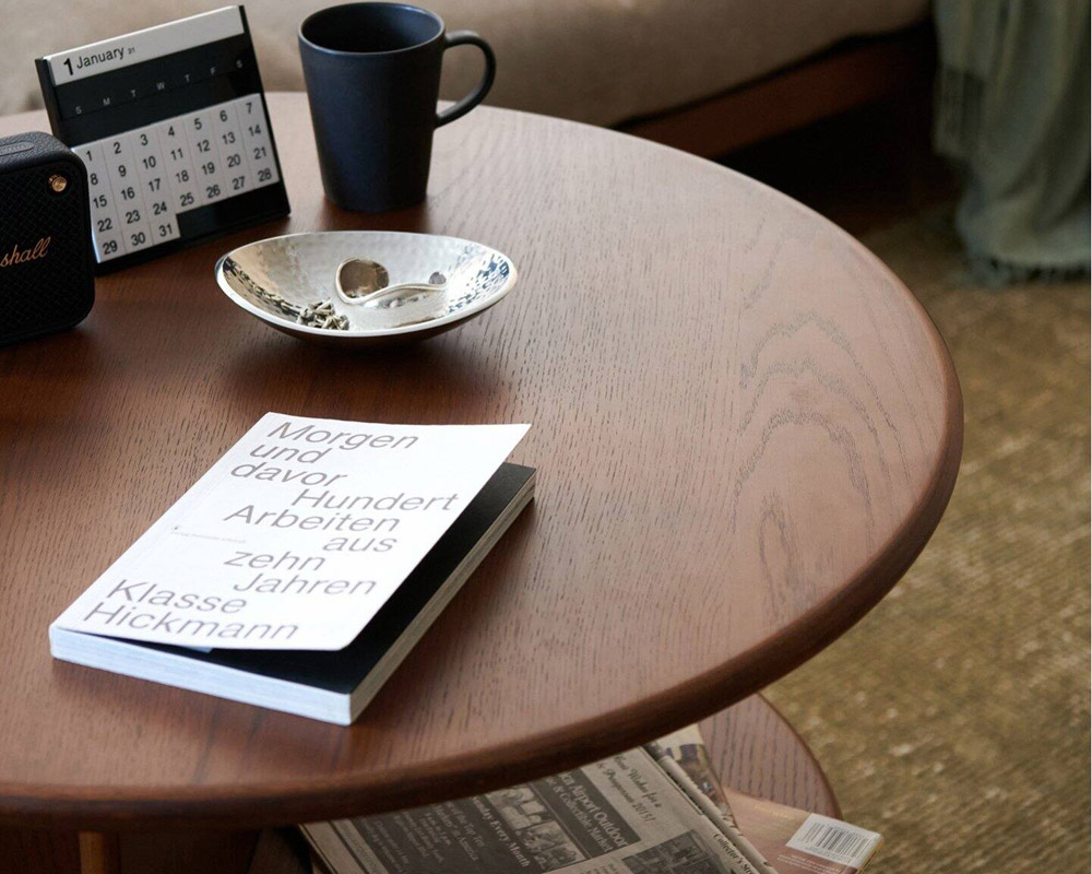 journal standard Furniture | PORTO LD TABLE [2color] �ݥ��LD�ơ��֥�