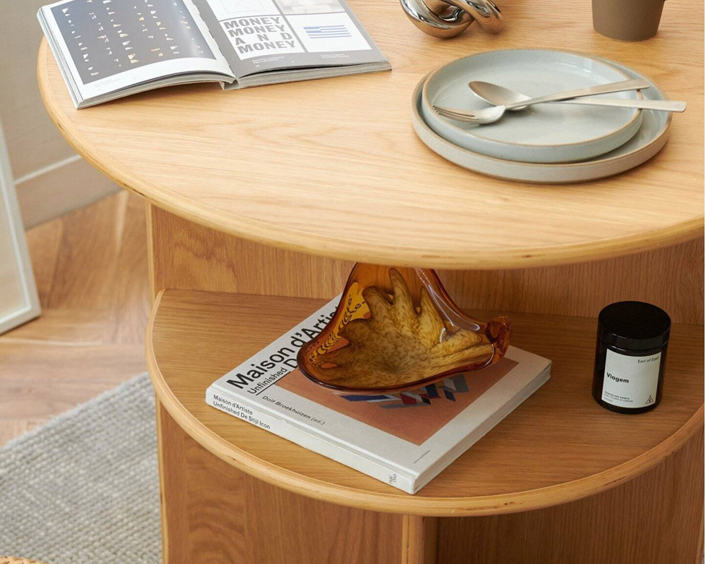 journal standard Furniture | PORTO LD TABLE [2color] �ݥ��LD�ơ��֥�