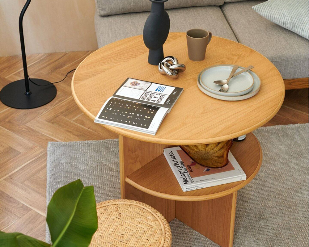 journal standard Furniture | PORTO LD TABLE [2color] �ݥ��LD�ơ��֥�