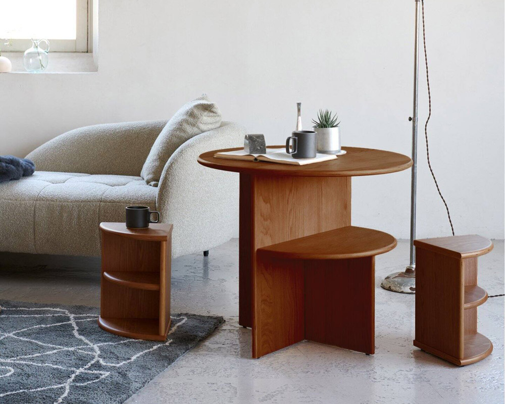 journal standard Furniture | PORTO LD TABLE [2color] �ݥ��LD�ơ��֥�