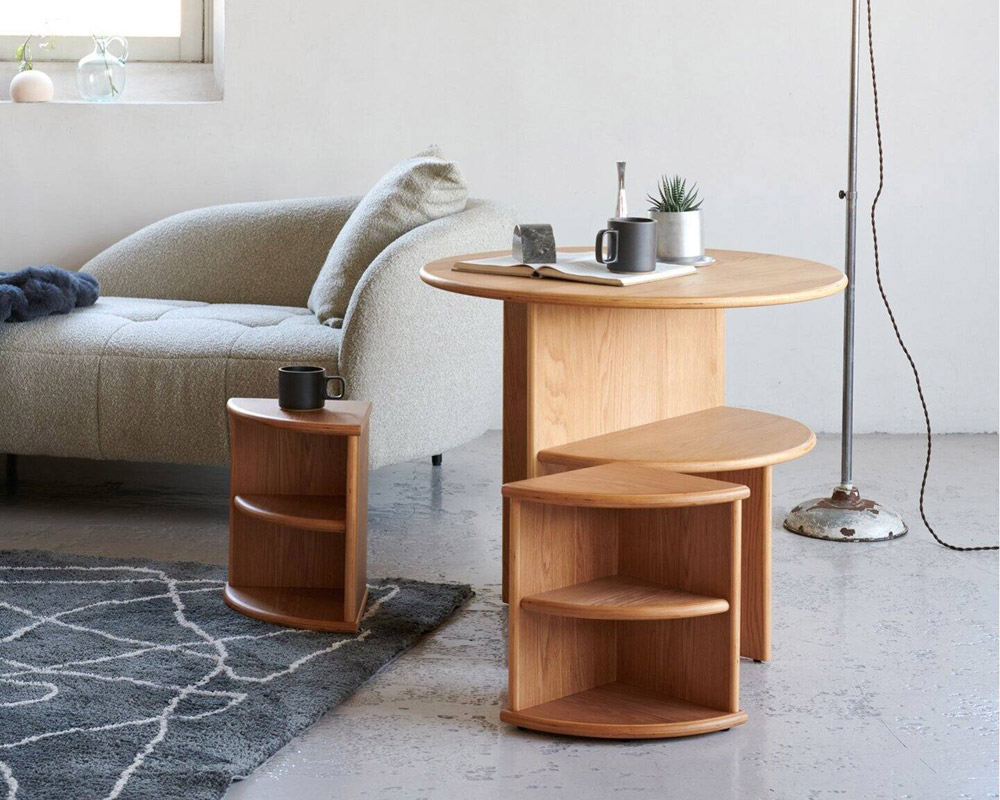 journal standard Furniture | PORTO LD TABLE [2color] �ݥ��LD�ơ��֥�