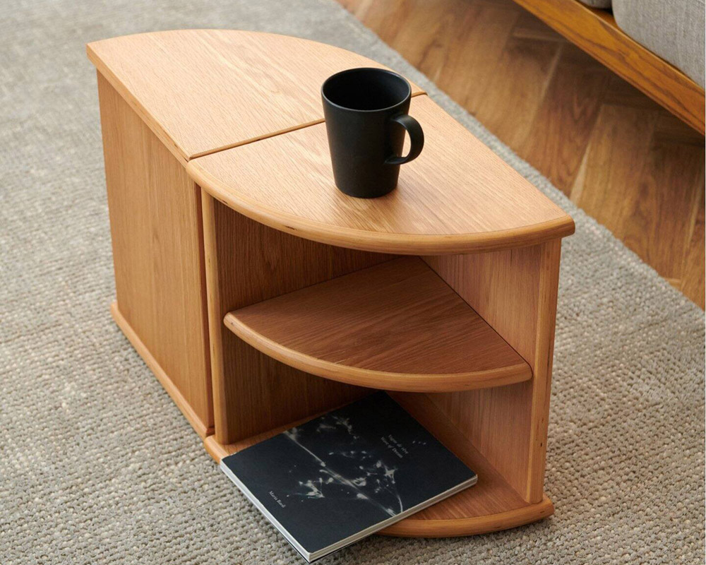 journal standard Furniture | PORTO LD TABLE [2color] �ݥ��LD�ơ��֥�