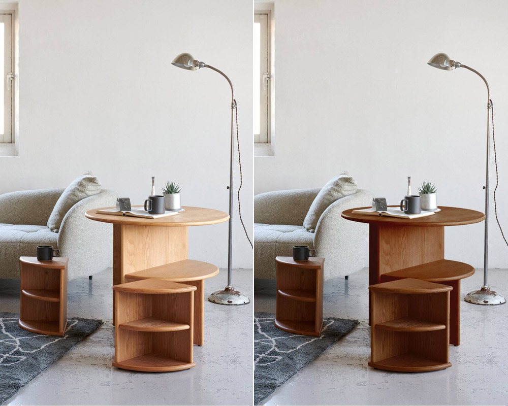 journal standard Furniture | PORTO LD TABLE [2color] �ݥ��LD�ơ��֥�