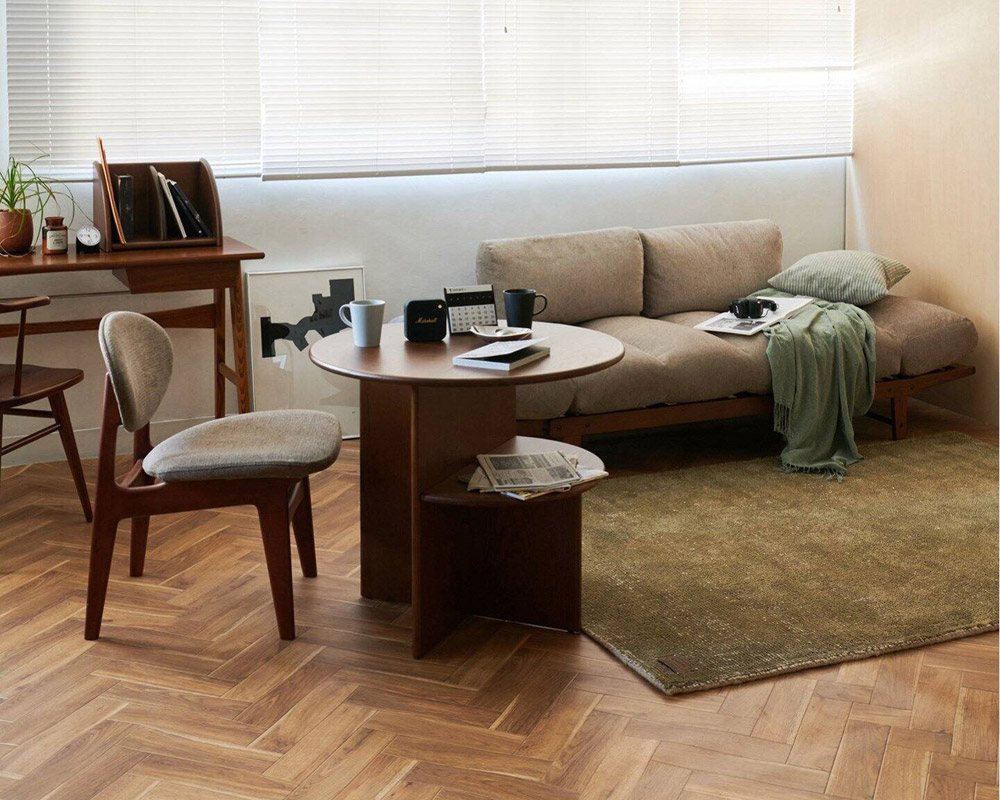 journal standard Furniture | PORTO LD TABLE [2color] �ݥ��LD�ơ��֥�