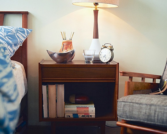 ACME Furniture | TRESTLES NIGHT STAND �ȥ�å���ʥ��ȥ������