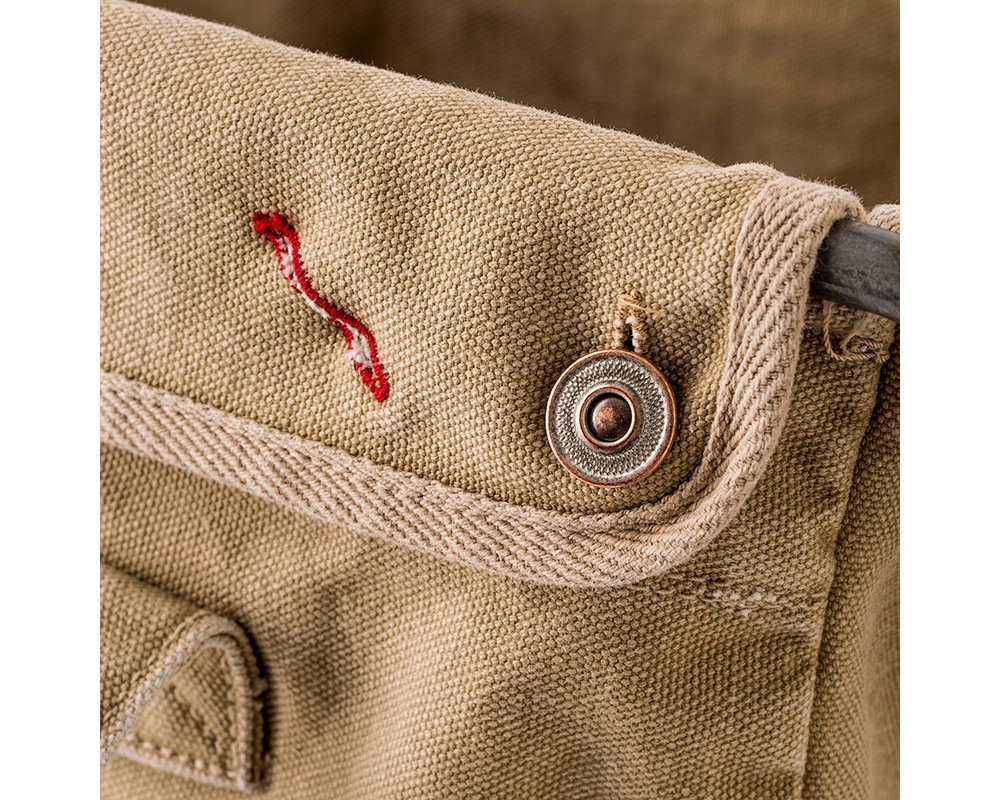 BasShu | Laundry Bag with Iron Frame Beige ���ɥ꡼�Хå� �ե졼���� �١�����