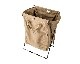 BasShu | Laundry Bag with Iron Frame Beige ���ɥ꡼�Хå� �ե졼���� �١�����