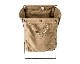 BasShu | Laundry Bag with Iron Frame Beige ���ɥ꡼�Хå� �ե졼���� �١�����