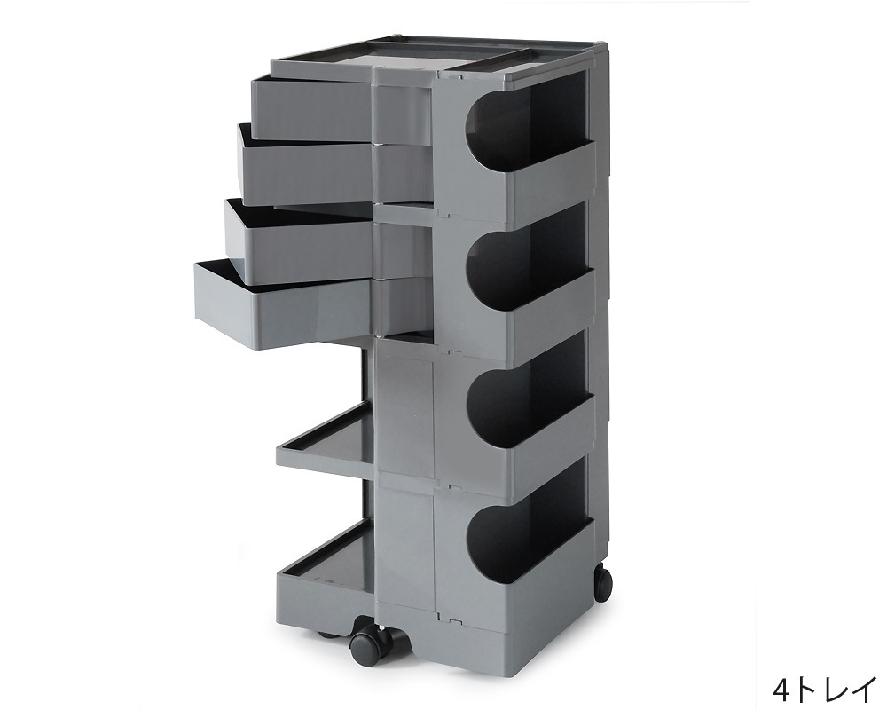 B-LINE | BOBY WAGON 4�� Gray [3type]���ܥӡ��若��4�� �ȥ�͡��ɥ��졼