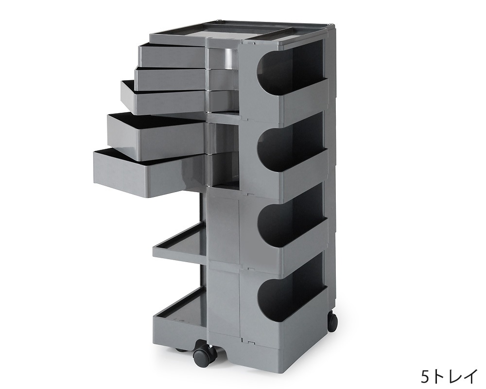 B-LINE | BOBY WAGON 4�� Gray [3type]���ܥӡ��若��4�� �ȥ�͡��ɥ��졼