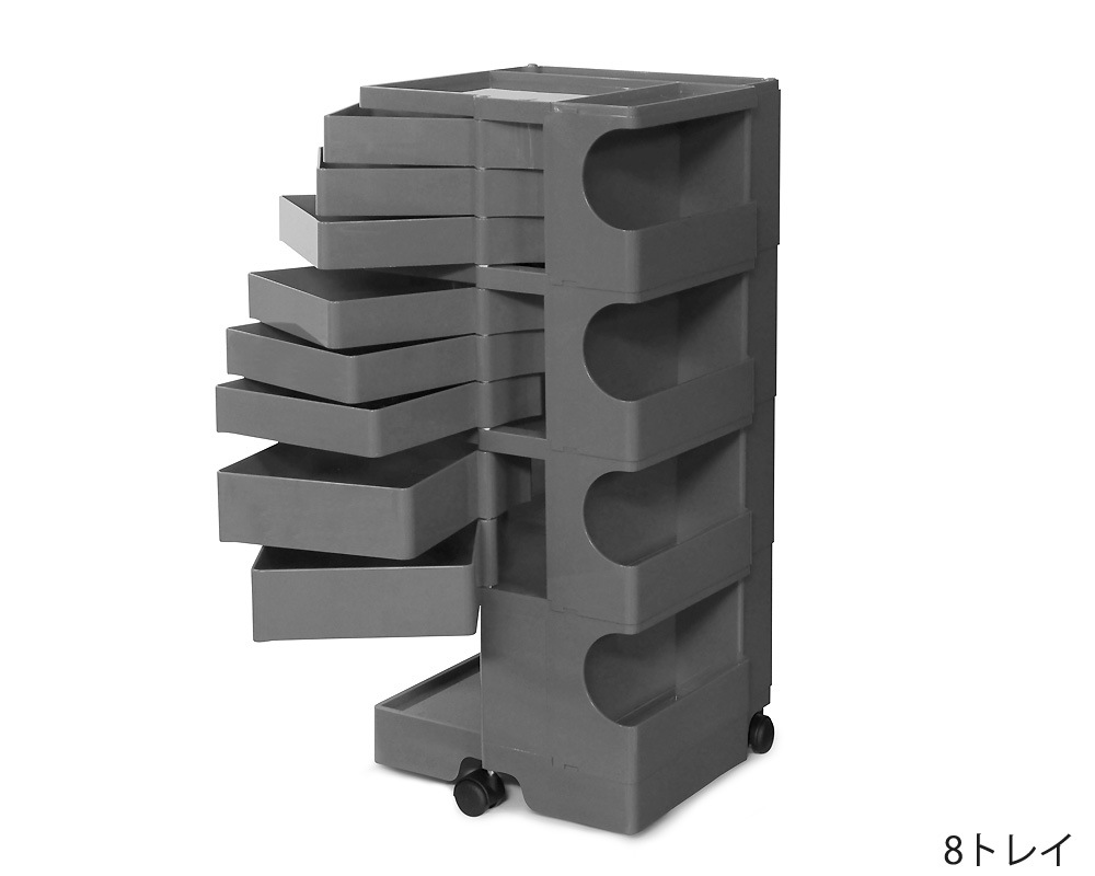 B-LINE | BOBY WAGON 4�� Gray [3type]���ܥӡ��若��4�� �ȥ�͡��ɥ��졼