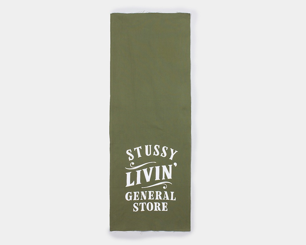 STUSSY Livin' General Store | Jeff Canham Tenugui by Kamawanu �����Վ�����ϥ�Ƥ̤���