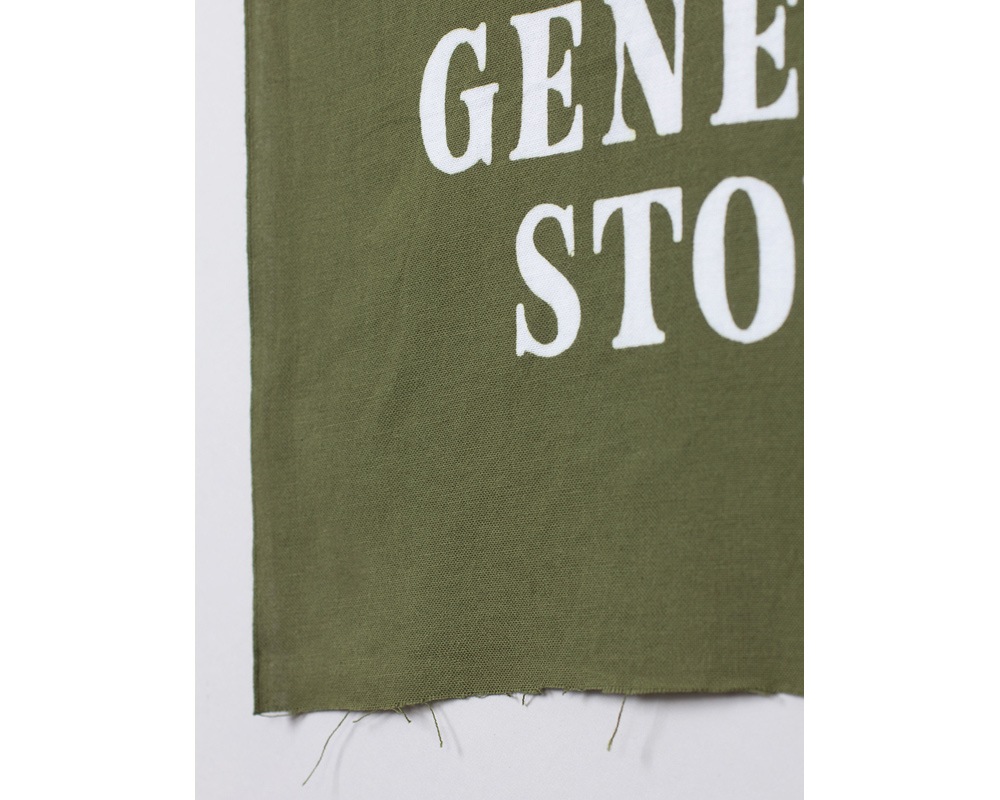 STUSSY Livin' General Store | Jeff Canham Tenugui by Kamawanu �����Վ�����ϥ�Ƥ̤���