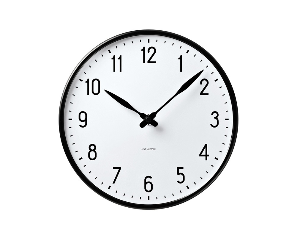Rosendahl | Arne Jacobsen STATION Wall Clock [2size] ����͎��䥳�֥��� ���ơ������ �������륯���å�
