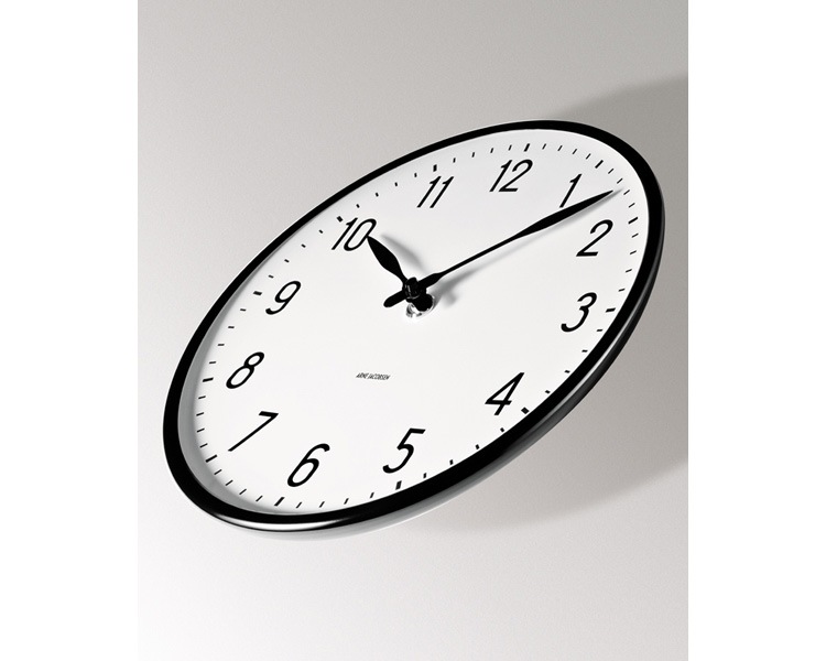 Rosendahl | Arne Jacobsen STATION Wall Clock [2size] ����͎��䥳�֥��� ���ơ������ �������륯���å�