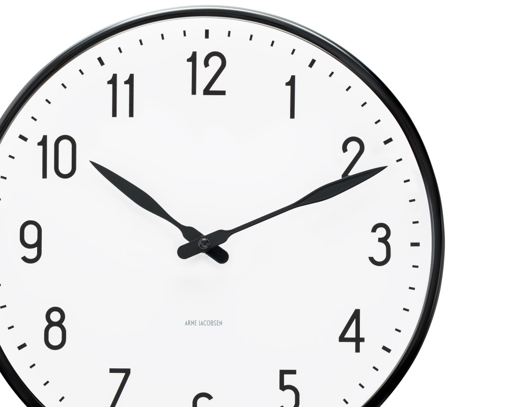 Rosendahl | Arne Jacobsen STATION Wall Clock [2size] ����͎��䥳�֥��� ���ơ������ �������륯���å�