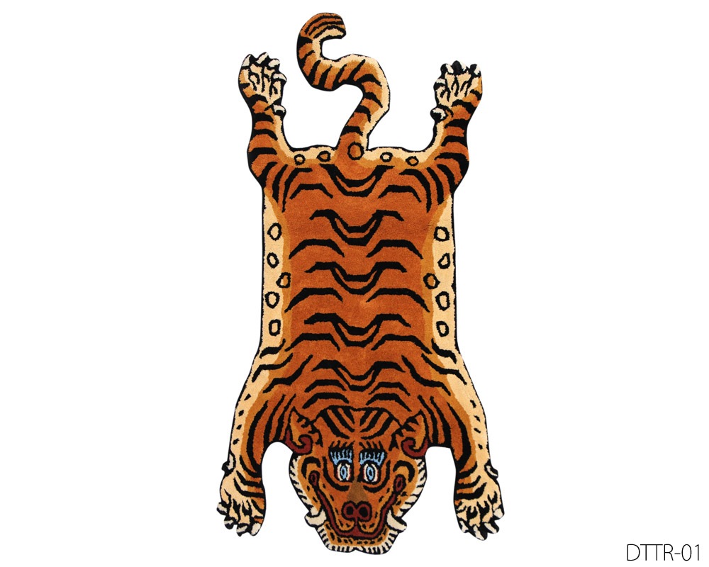 DETAIL | Tibetan Tiger Rug [3size] ���٥��󥿥������饰