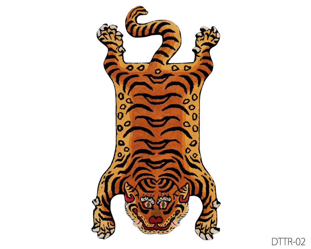 DETAIL | Tibetan Tiger Rug [3size] ���٥��󥿥������饰