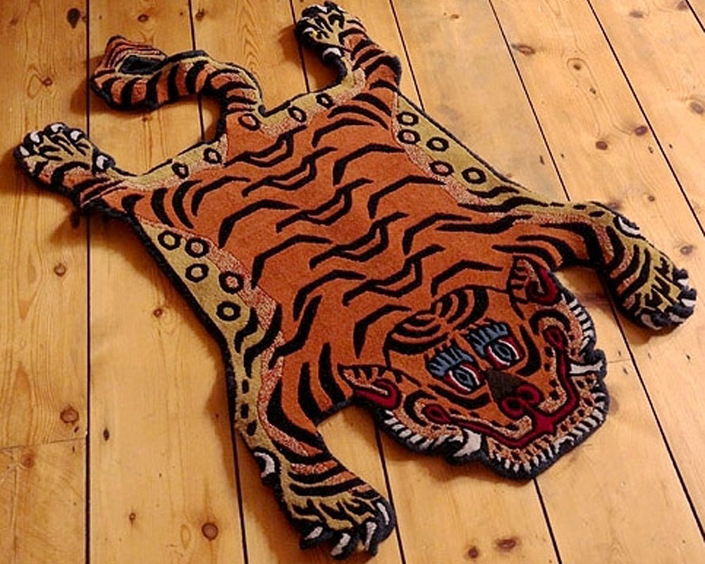 DETAIL | Tibetan Tiger Rug [3size] ���٥��󥿥������饰