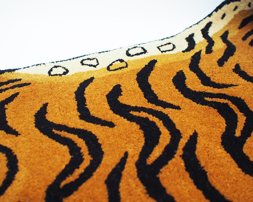 DETAIL | Tibetan Tiger Rug [3size] ���٥��󥿥������饰
