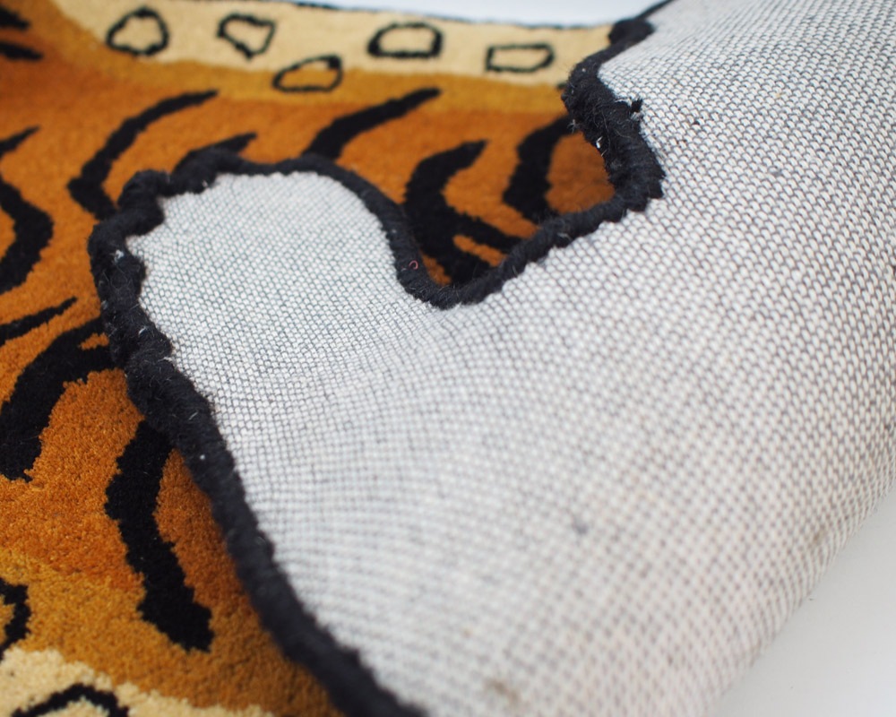 DETAIL | Tibetan Tiger Rug [3size] ���٥��󥿥������饰