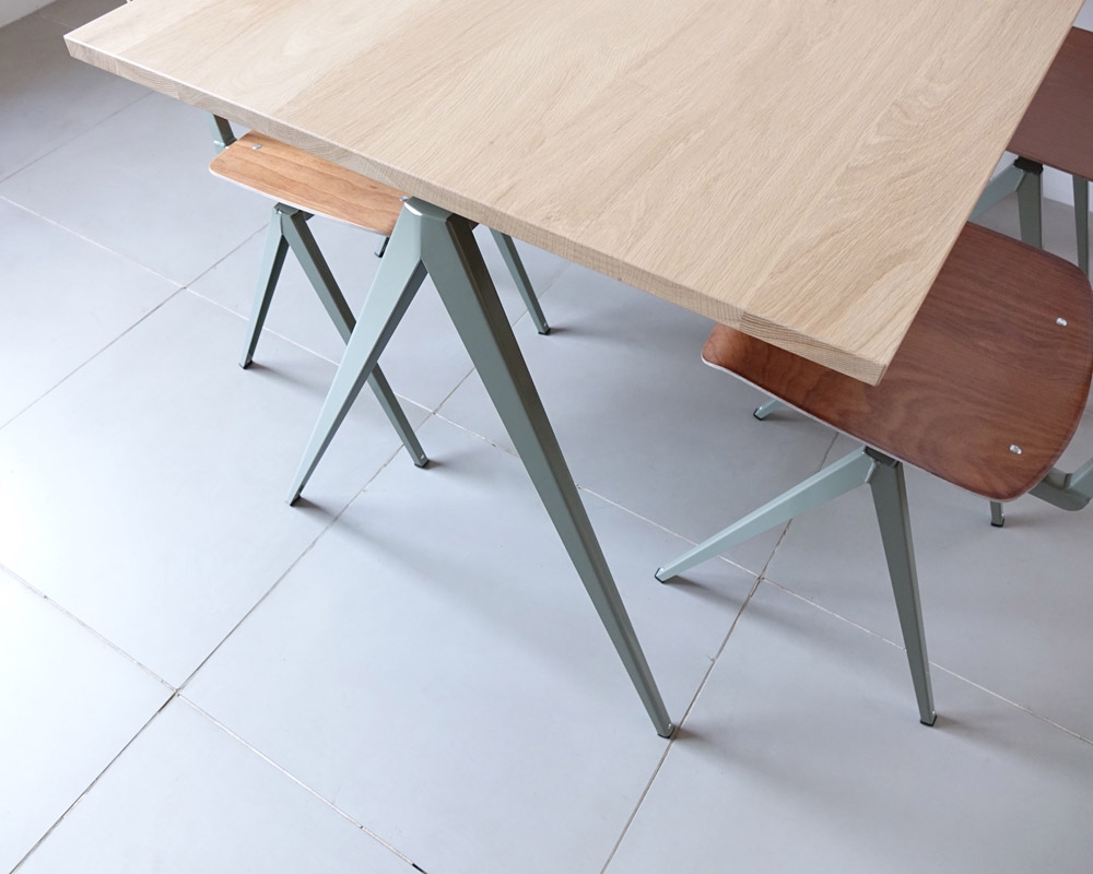 GALVANITAS | TD.4 Table Oak/C.Gray [2size] ����ե��˥��� TD.4�ơ��֥� ������/�����ȥ��쥤