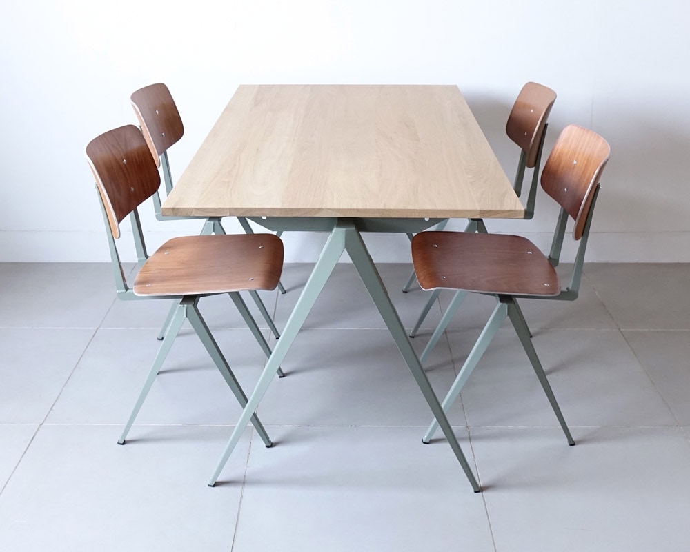 ガルファニタス / GALVANITAS | TD.4 Table Oak/C.Gray [2size