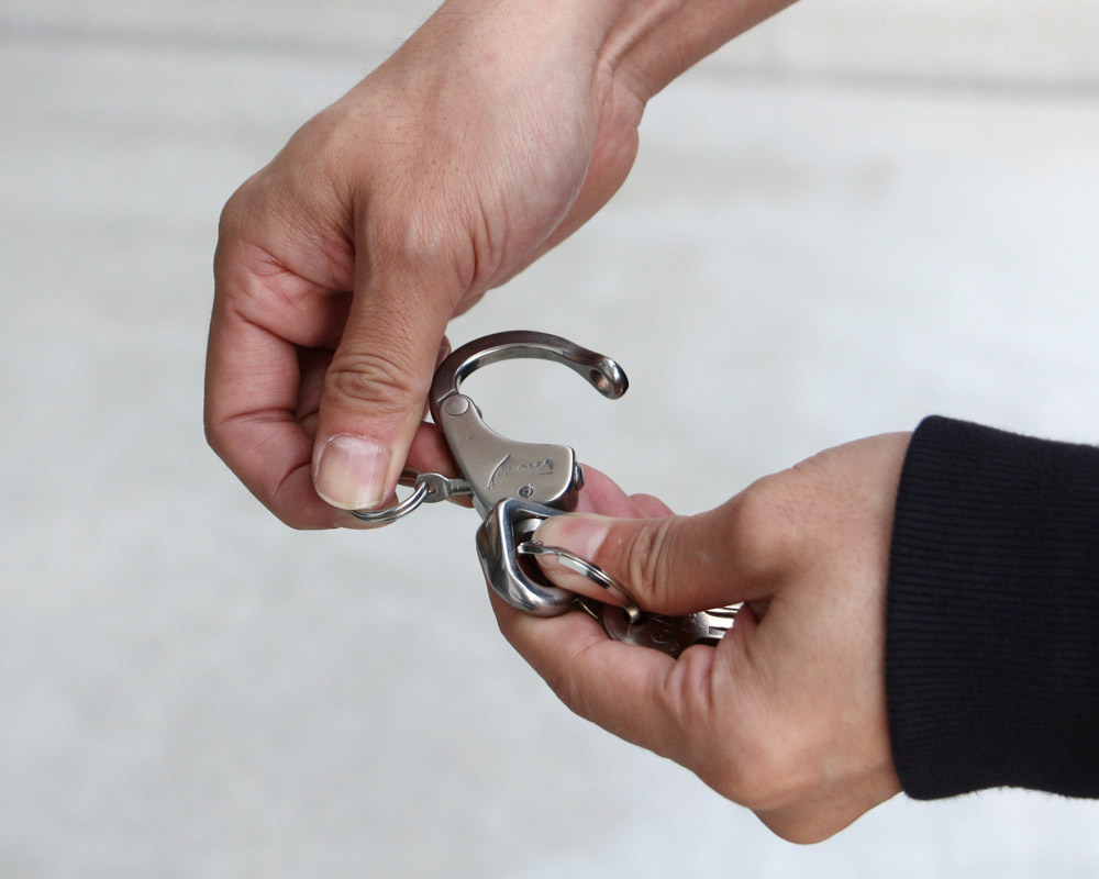 GLOMA NAUTICA | Snap Shackle 1101 �������� ���ʥåץ���å���