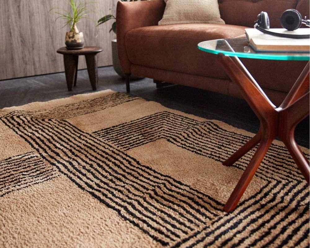 journal standard Furniture | STOKES RUG [4size] ���ȡ����� �饰
